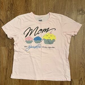 Basic Editions Mom Sleepwear Top